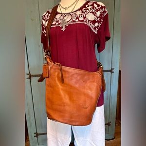 🔹HOST PICK🔹Vintage Coach Leather Bag